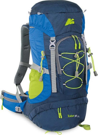 Marsupio-zaino-Trekking-TOBA-35-LITRI-Blu