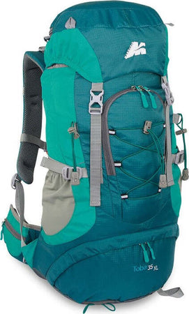 Marsupio-zaino-Trekking-TOBA-35-LITRI-Petrolio