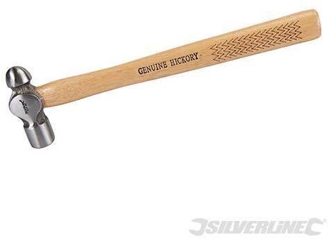 Martello da cesello 113g Silverline testa sferica in acciaio manico in legno Offerta