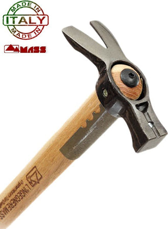 MARTELLO-FORGIATO-GLADIO-MASS-250-GR.-CON-MANICO-LEGNO-60-CM.