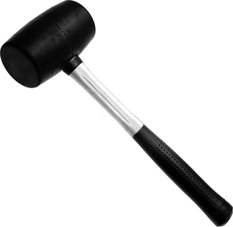 MARTELLO IN GOMMA 500 GR. CON MANICO IN ACCIAO GOMMA ERGONOMICO AMMACCATURA Fai da te/Utensili elettrici e a mano/Utensili a mano/Martelli e magli/Magli di gomma Trade Shop italia - Napoli, Commerciovirtuoso.it