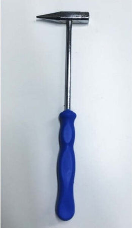 Martello-Martelletto-Doppia-Punta-Punteruolo-Poligonale-Con-Manico-In-Plastica