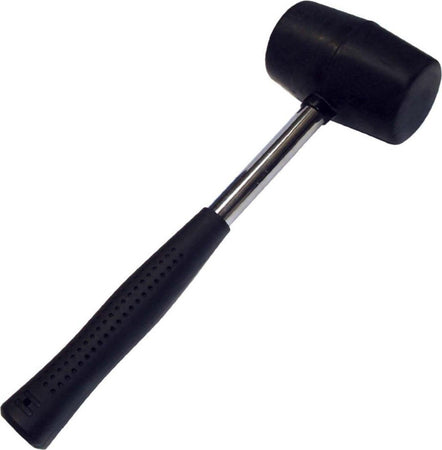 MARTELLO TESTA IN GOMMA MANICO ERGONOMICO IN FIBRA 450 GR Fai da te/Utensili elettrici e a mano/Utensili a mano/Martelli e magli/Magli di gomma Trade Shop italia - Napoli, Commerciovirtuoso.it
