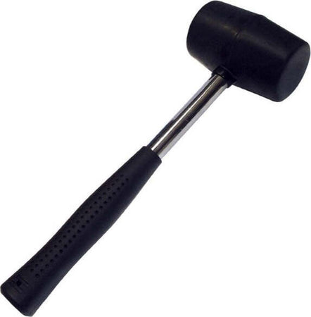 Martello Mazzuolo Mazza Con Testa In Gomma E Manico Ergonomico In Fibra Da 450gr Fai da te/Utensili elettrici e a mano/Utensili a mano/Martelli e magli/Magli di gomma Trade Shop italia - Napoli, Commerciovirtuoso.it