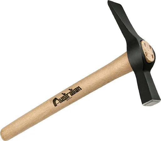 Martello per muratore con manico lungo 37 cm realizzato in frassino verniciato Fai da te/Utensili elettrici e a mano/Utensili a mano/Martelli e magli/Martelli da carpentiere La Zappa - Altamura, Commerciovirtuoso.it
