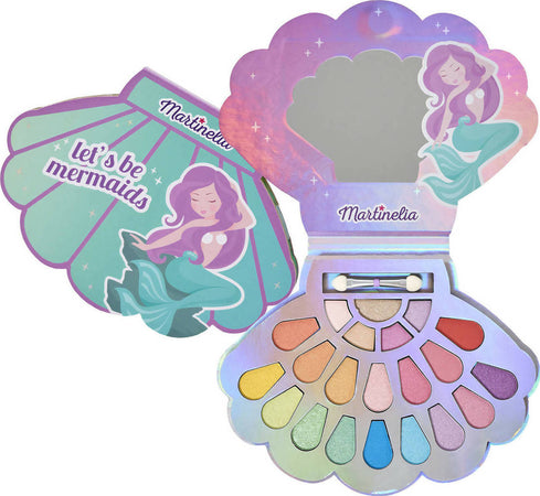 Martinelia Let´s Be Mermaid Eyeshadow Palette Set Da Trucco Sirenetta Per Bambine 23 Pz. Con Specchio Ombretti E Cipria Giochi e giocattoli/Giochi d'imitazione e accessori di travestimento/Accessori per travestimento/Trucchi Cartoleria Deja Vu - Crotone, Commerciovirtuoso.it