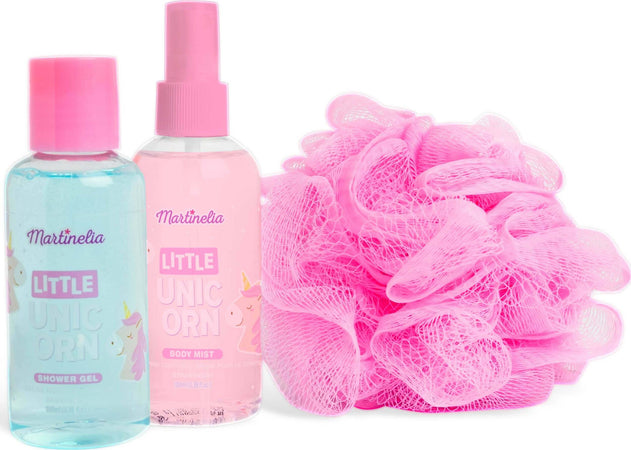 Martinelia Little Unicorn Bath Set Bag Cofanetto Regalo Bambina Unicorno Rosa Con Bagnoschiuma Spugna E Molto Altro Bellezza/Cura della pelle/Set regalo Cartoleria Deja Vu - Crotone, Commerciovirtuoso.it