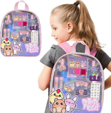 Martinelia My Best Friends Complete Beauty Set per Bambine Zainetto Set Trucchi Bellezza/Trucco/Set di trucchi Cartoleria Deja Vu - Crotone, Commerciovirtuoso.it