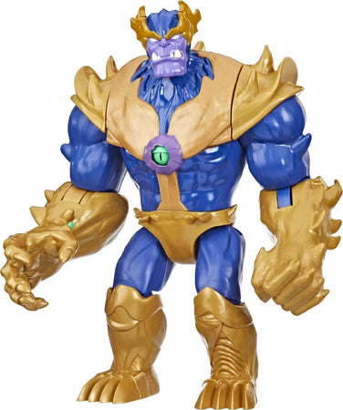 Marvel-Avengers-Mech-Strike-Monster-Hunters-Punch-Thanos-Action-Figure-22,5-cm