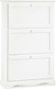 MARY---scarpiera-in-legno-massello-79x30x130-Bianco-Milani-Home