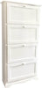 MARY---scarpiera-in-legno-massello-79x30x170-Bianco-Milani-Home