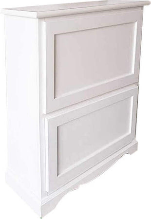 MARY---scarpiera-in-legno-massello-79x30x90-Bianco-Milani-Home