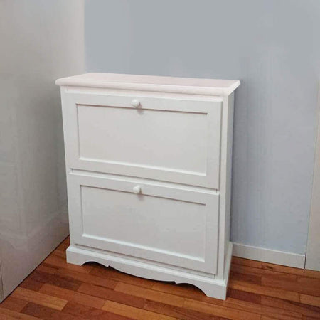 MARY---scarpiera-in-legno-massello-79x30x90-Bianco-Milani-Home