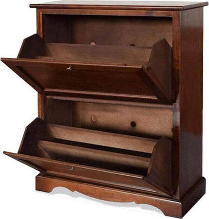 MARY---scarpiera-in-legno-massello-79x30x90-Tinta-noce-Milani-Home