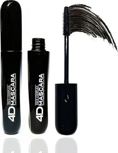 Mascara Face Complex Nero 4d Black Con Fibre Ciglia Effetto 4 Dimensioni 991033 Salute e Bellezza > Make Up e Cosmetici > Palette Trucchi Trade Shop italia - Napoli, Commerciovirtuoso.it