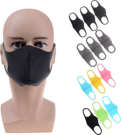 Maschera Antipolvere Respiratore Batteri Polvere 3 Mascherine Per Adulti Cura della Persona > Antinfortunistica Trade Shop italia - Napoli, Commerciovirtuoso.it
