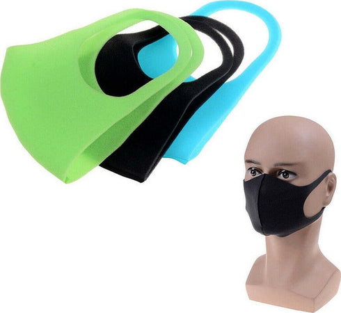 Maschera Antipolvere Respiratore Batteri Polvere 3 Mascherine Per Adulti Cura della Persona > Antinfortunistica Trade Shop italia - Napoli, Commerciovirtuoso.it