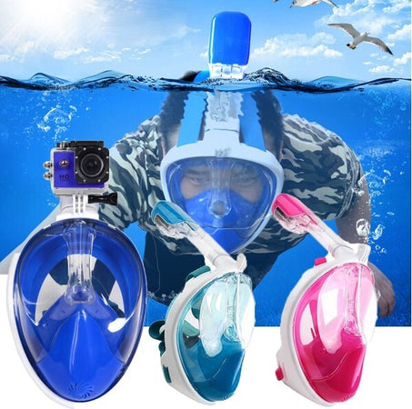 Maschera-Da-Immersione-Subacquea-Snorkeling-Boccaglio-Full-Face-Con-Visione-180°