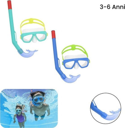 Maschera-Da-Snorkeling-Con-Boccaglio-Bambini-Fun-3-6-Anni-Colori-Assortiti-24018