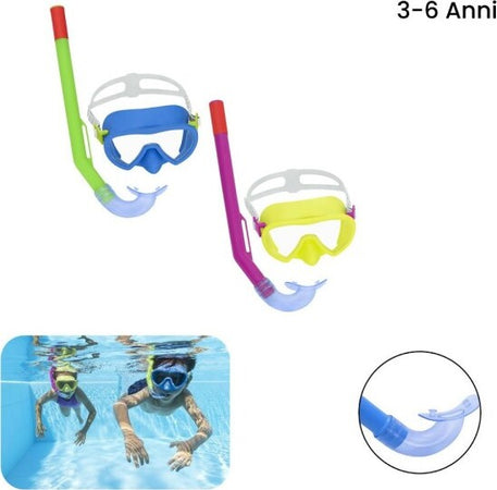 Maschera-Da-Snorkeling-Sub-Con-Boccaglio-Gider-Per-Bambini-Colori-Assortiti-24036