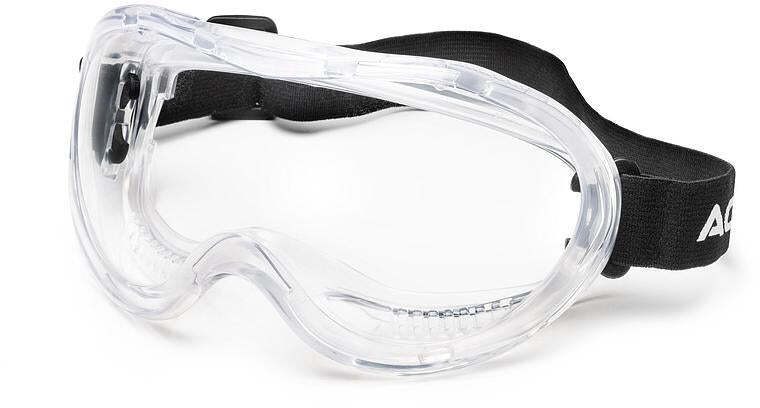 Maschera di Protezione Occhi Anti Appannamento Antigraffio