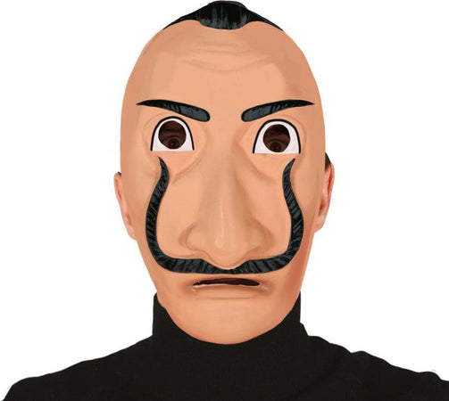 Maschera-La-Casa-di-Carta-Fiestas-Guirca