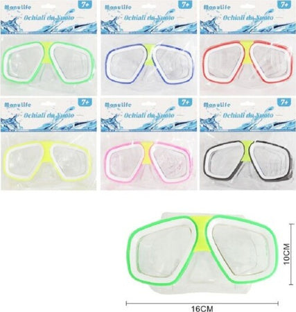 Maschera-Nuoto-Piscina-Mare-Estate-Sport-Immersioni-16x10-Cm-Vari-Colori-605413