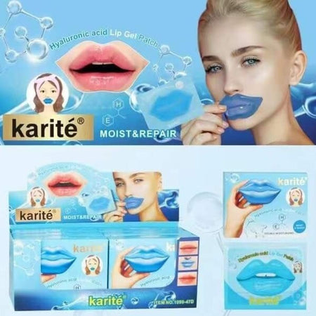 Maschera-Per-Labbra-Karitè-Kit-12-Pezzi-Acido-Ialuronico-Lip-Gel-Patch