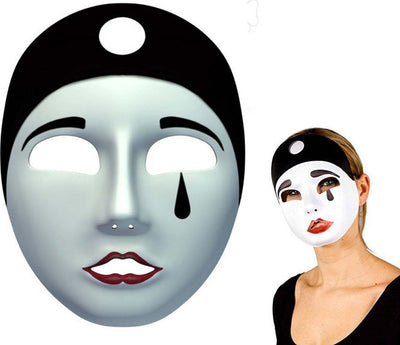 Maschera-Pierrot-PVC-Ciao-Srl