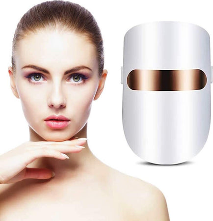 Maschera Viso Fototerapia Spettro Bellezza Acne Pelle Anti Rughe Radiofrequenza Salute e Bellezza > Cura del corpo e viso Trade Shop italia - Napoli, Commerciovirtuoso.it