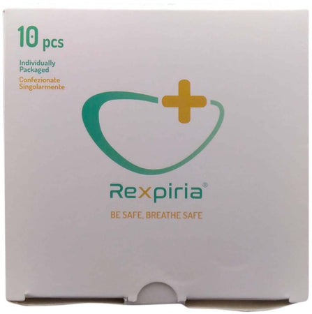Mascherina FFP2 REXPIRIA Golden Season Certificazione CE 2163 - Dispositivo di Protezione Individuale Imbustata Singolarmente DPI da € 0,70 al Pezzo