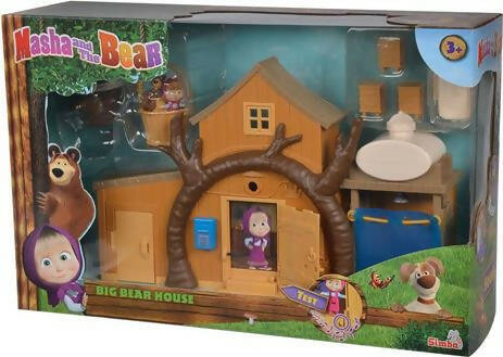 Masha Playset La Grande Casa Di Orso Gioco per Bambini Inclusi Masha E Orso Ed Accessori Giochi e giocattoli/Personaggi giocattolo/Edifici e scenari/Edifici urbani Cartoleria Deja Vu - Crotone, Commerciovirtuoso.it