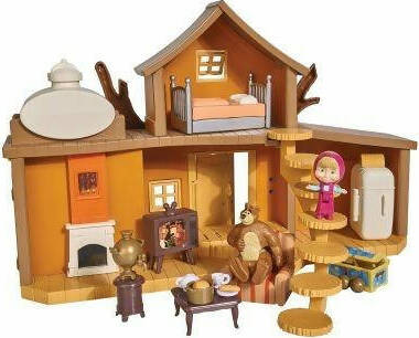 Masha Playset La Grande Casa Di Orso Gioco per Bambini Inclusi Masha E Orso Ed Accessori Giochi e giocattoli/Personaggi giocattolo/Edifici e scenari/Edifici urbani Cartoleria Deja Vu - Crotone, Commerciovirtuoso.it