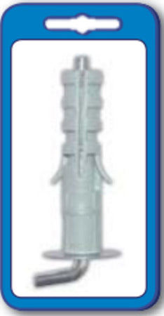 MASIDEF---3-TASSELLI-NYLON-PROLUNGATI-GANCIO-CORTO---12X60-MM