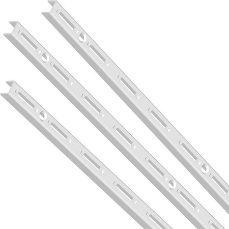 MASIDEF---CREMAGLIERA-SEMPLICE-A-MURO-IN-ALLUMINIO-BIANCO-L.150cm