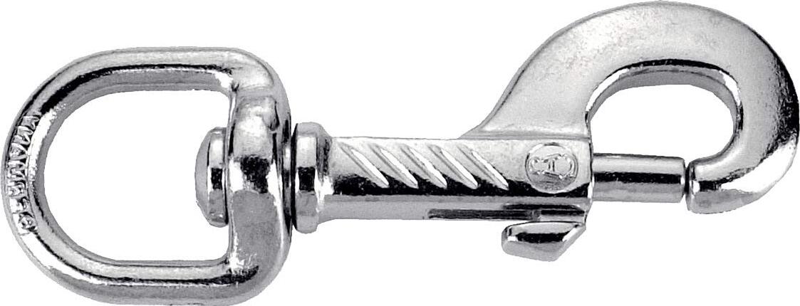MASIDEF---Moschettone-con-anello-girevole,-nichelato