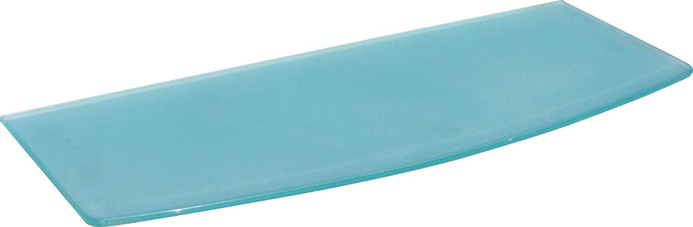 MASIDEF---RIPIANO-PER-MENSOLE-IN-VETRO-SATINATO-TEMPERATO-60X20/24X8MM---LEGGERMENTE-RICURVO