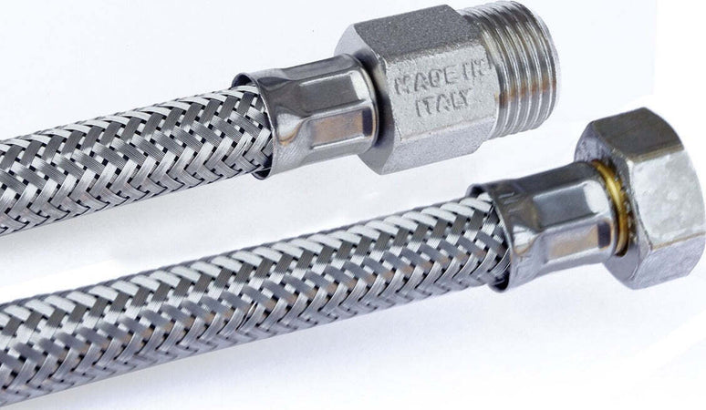 MASIDEF-AQTEC-ATTACCO-PROLUNGATO-MASCHIO-FEMMINA-M3/8-F3/8-CM40