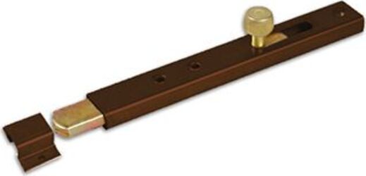 MASIDEF-CATENACCIO-PROFILATO-DA-AVVITARE-BRONZATO---300X20MM