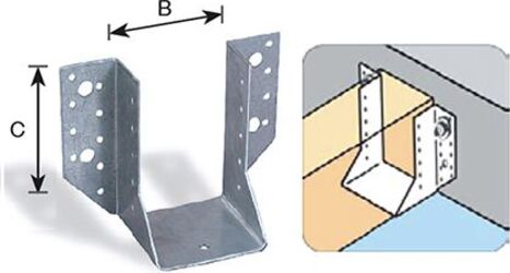 MASIDEF-CONNEX--GIUNTO-A-STAFFA-TIPO-A-ALI-ESTERNE-ZINCATO-40X100-MM