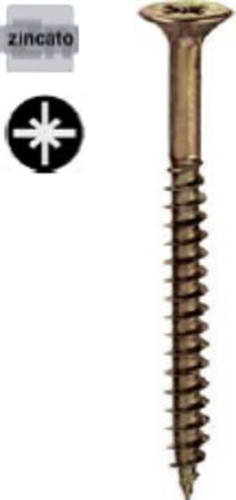 MASIDEF-DY3136200--CONNEX--VITI-TESTA-PIANA-SVASATA-6,0X200-PZ.-4