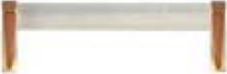 MASIDEF--MANIGLIA-FINTO-VETRO-ANGOLI-ORO-96MM