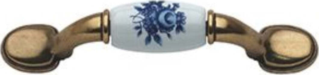 MASIDEF-MANIGLIA-PORCELLANA-FIORE-BLU---74-MM.