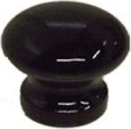 MASIDEF-POMOLO-IN-LEGNO-NERO-BRILLANTE---DIAM.-26-MM