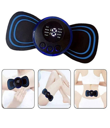 Massaggiatore Cervicale Elettrostimolatore Mini Portatile Massaggio Collo