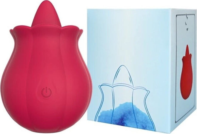 Massaggiatore Femminile Hot Joy Night Silenzioso Ricarica USB Colore Rosa