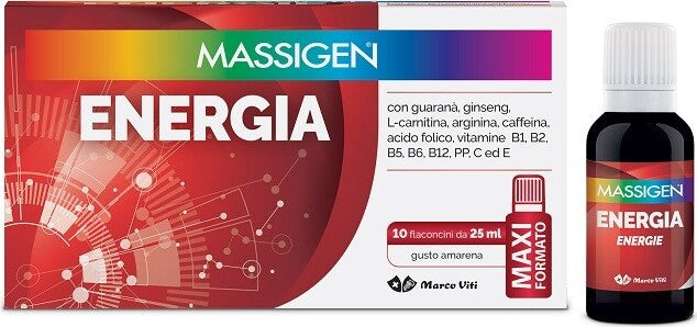 MASSIGEN-ENERGIA-10-FLACONI-DA-25-ML