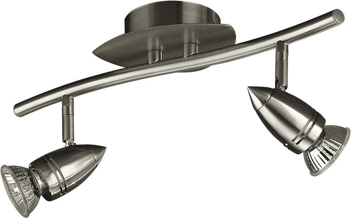 MASSIVE---COMET-APPLIQUE-DA-SOFFITTO-A-2-LUCI-NICKEL-2X50W-230V