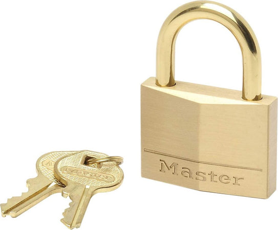 MASTER-LOCK---LUCCHETTO-A-CHIVI-IN-OTTONE-MASSICCIO-MM-45