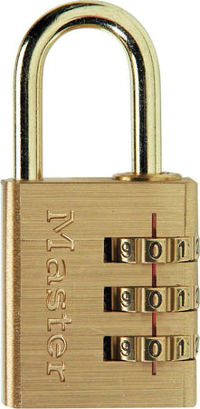 MASTER-LOCK---LUCCHETTO-COMBINAZIONE-3-CIFRE-FINITURA-IN-OTTONE-MM-30